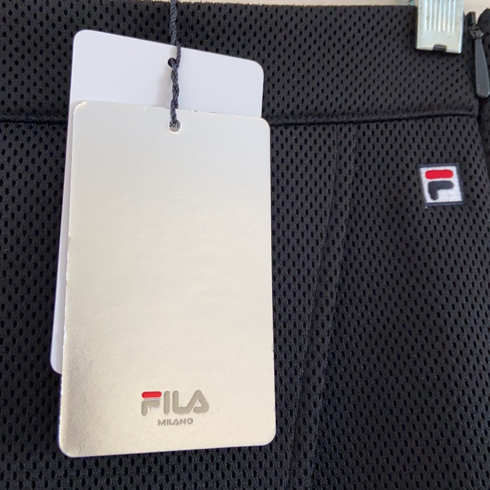 NWT FILA black Skirt Milano Fashion Collection - Picture 6 of 7